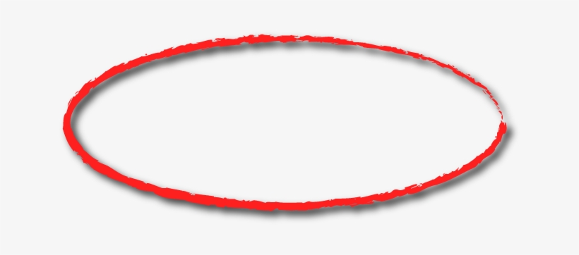 Red Circle - Red Circle Mark Transparent, transparent png #1602251