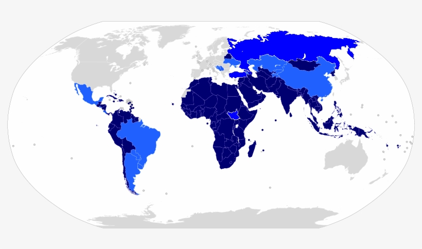 Member - North South World Divide, transparent png #1602327