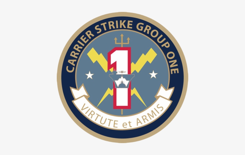 From Wikipedia, The Free Encyclopedia - Carrier Strike Group One Logo, transparent png #1602356