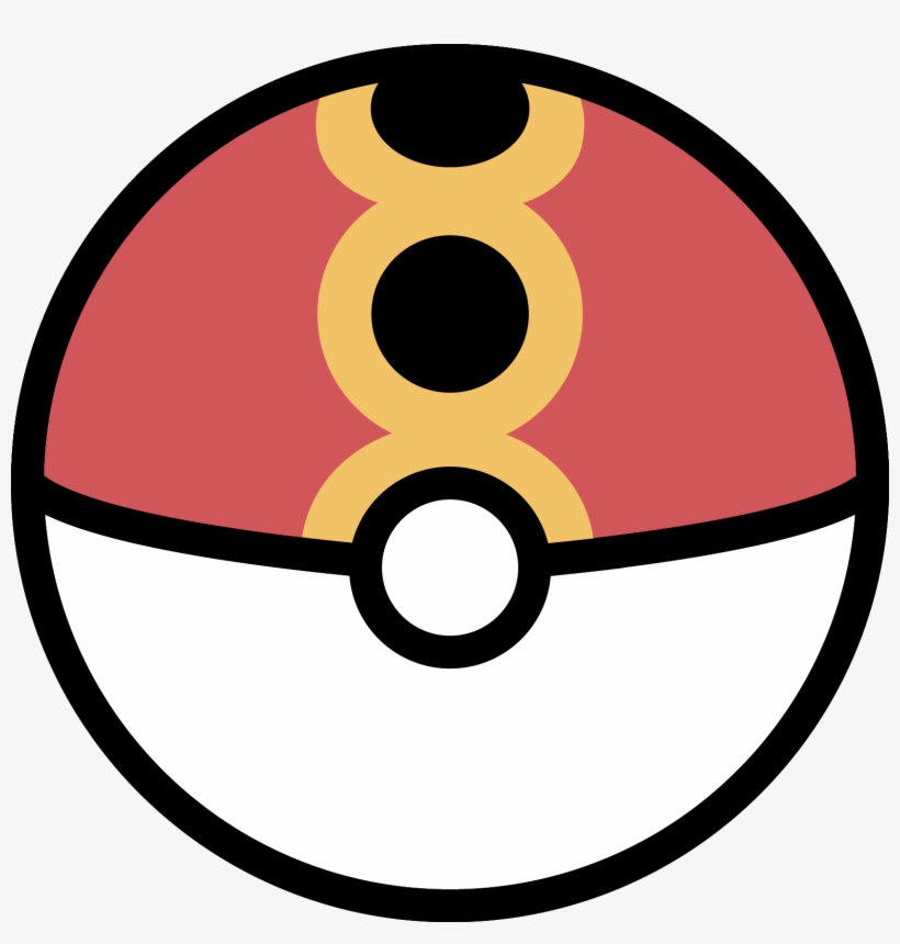 Black And White Pokeball Clipart Blank - Poké Ball, transparent png #1602442