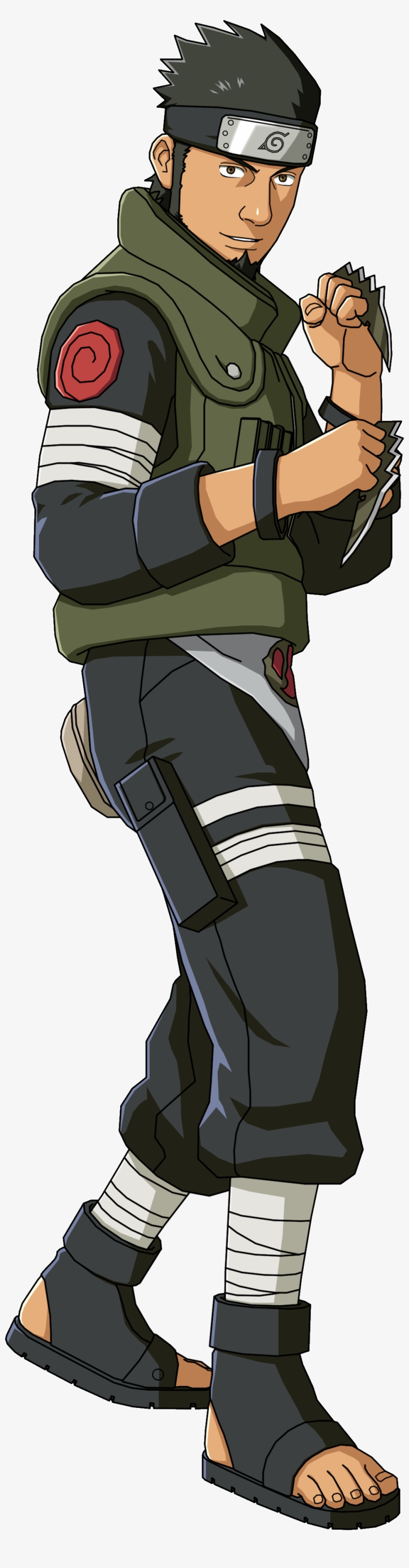 Appearance - Asuma De Naruto, transparent png #1602513