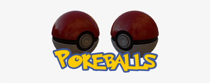 Pokeballs - Pokeball Text, transparent png #1602541
