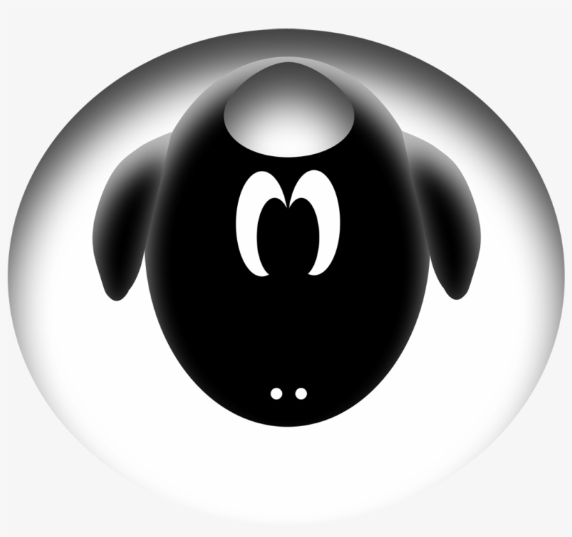 Albino Black Sheep Logo, transparent png #1602543