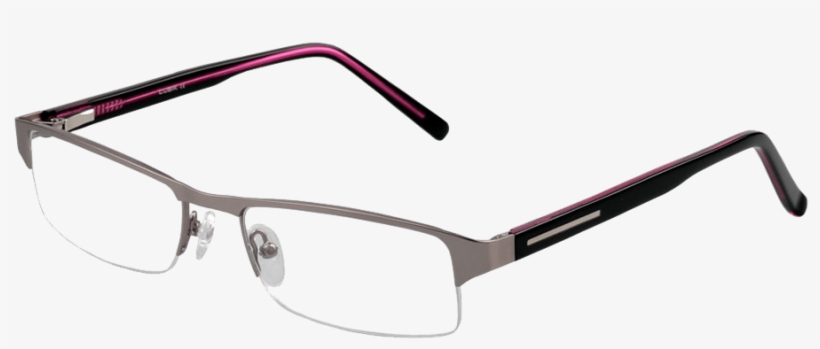 Semi Rimless Glasses Transparent Background Image Glasses - Eyeglasses Transparent Background Png, transparent png #1602563