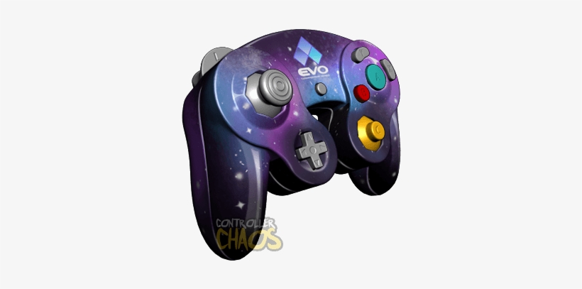 Evo Championship Series - Controller Chaos Evo Gamecube Controller, transparent png #1602740