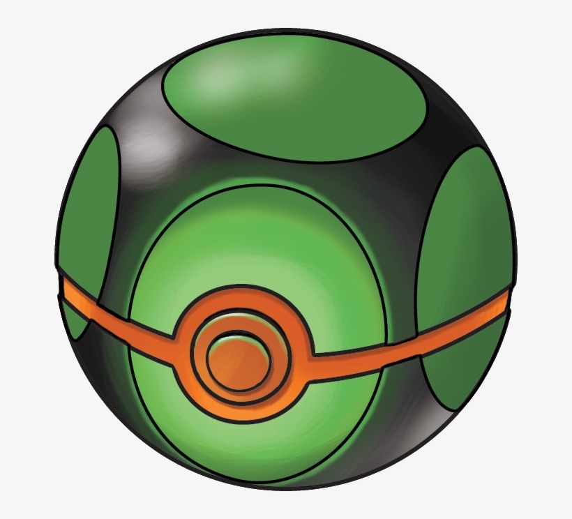 Drawn Pokeball Normal - Dusk Ball Pokemon, transparent png #1602821