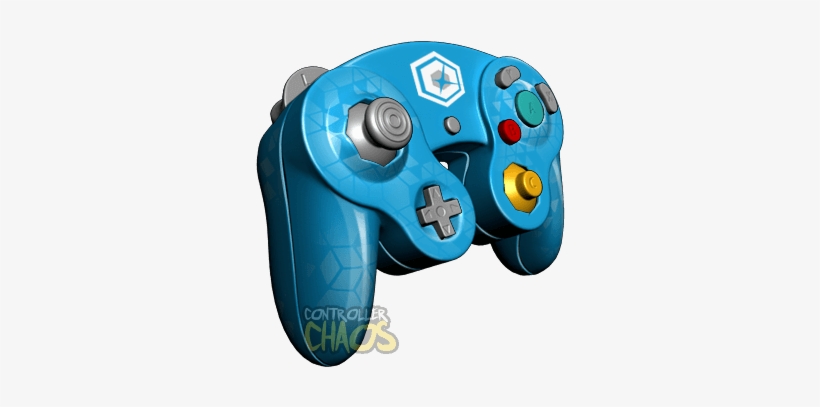 Our Authentic Nintendo Gamecube Custom Controllers - Rosalina Controller, transparent png #1602837