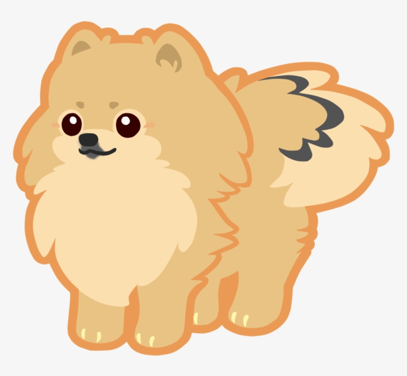 Need Help By Kathrinethegamerpony On Deviantart Picture - Kawaii Spitz-cartoon-hund Servietten, transparent png #1602892