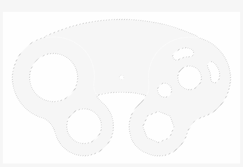 Download Gamecube Controller Skin Template Free Transparent Png Download Pngkey