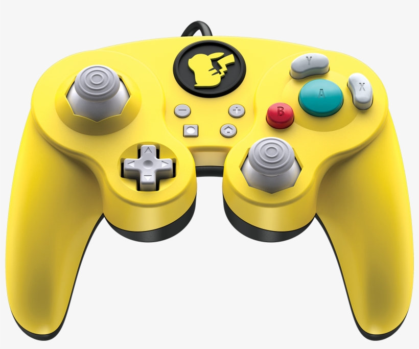 Performance Designed Products Llc - Gamecube Controller Pikachu, transparent png #1603011