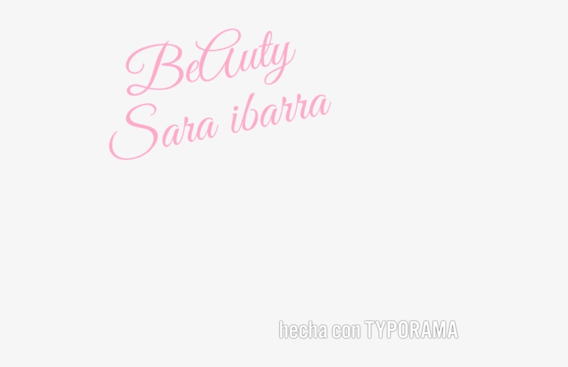 Creado De Forma Instantánea Con - My Daily Journal: Fashion Typography, Lined Journal,, transparent png #1603039