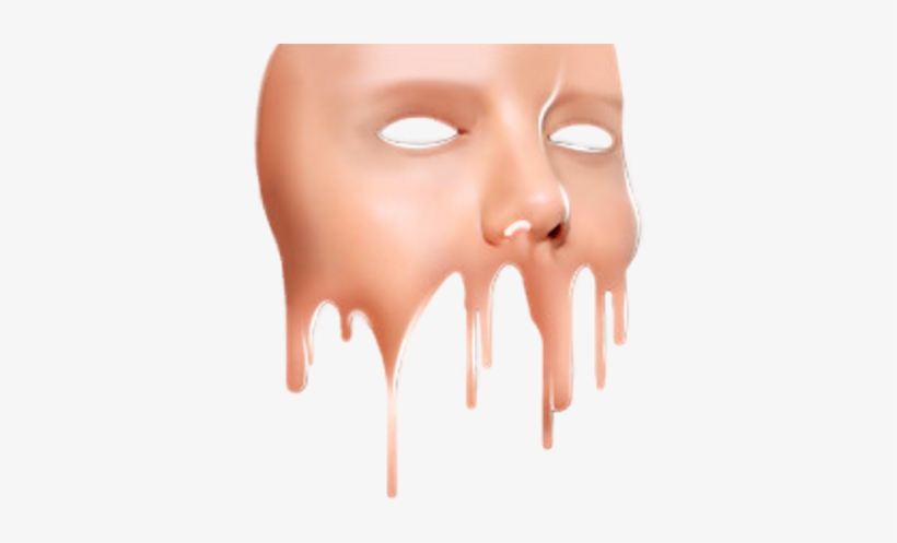 Share This Image - Face Drip, transparent png #1603149
