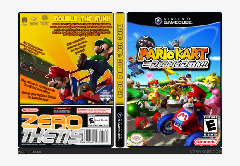 As Of - Mario Kart Double Dash Cd, transparent png #1603362