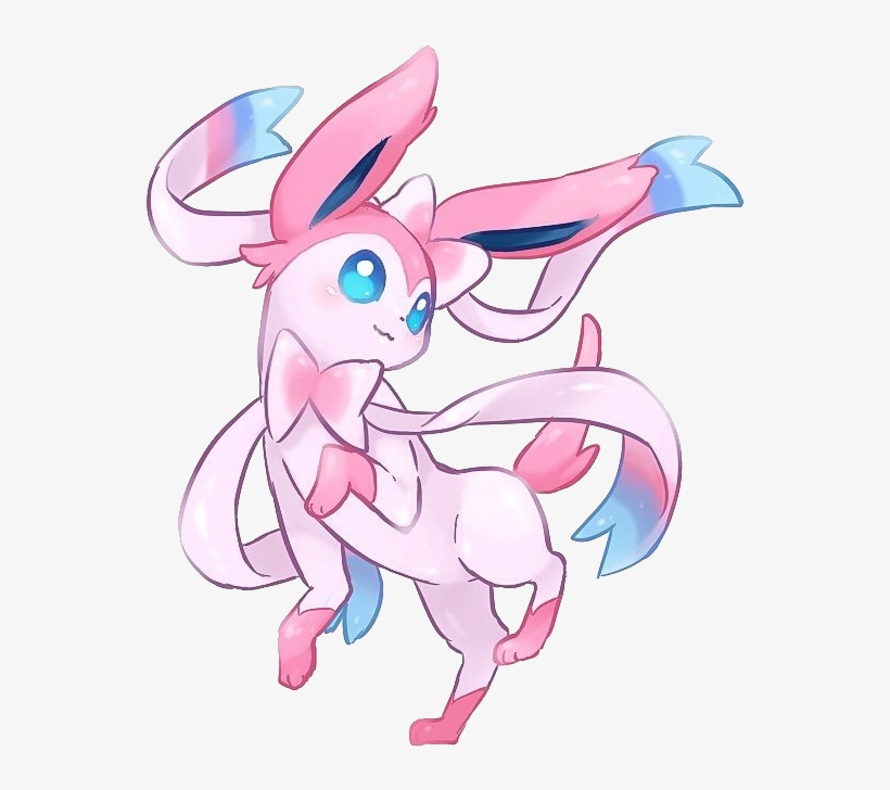 Sylveon - Sylveon Kawaii, transparent png #1603407