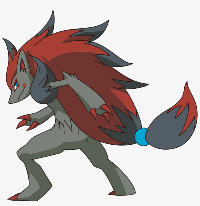 Zoroark - Zoroark Png, transparent png #1603409