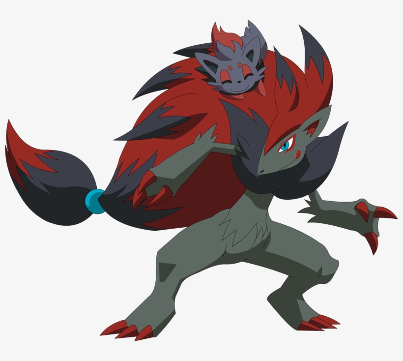 0 Yorum - Zoroark And Zorua, transparent png #1603479