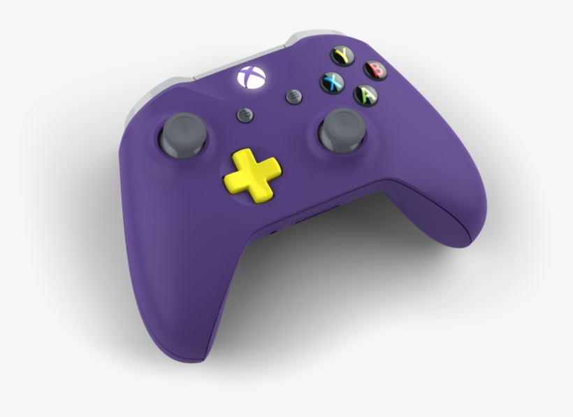 Click To Expand - Green And Grey Xbox One Controller, transparent png #1603496