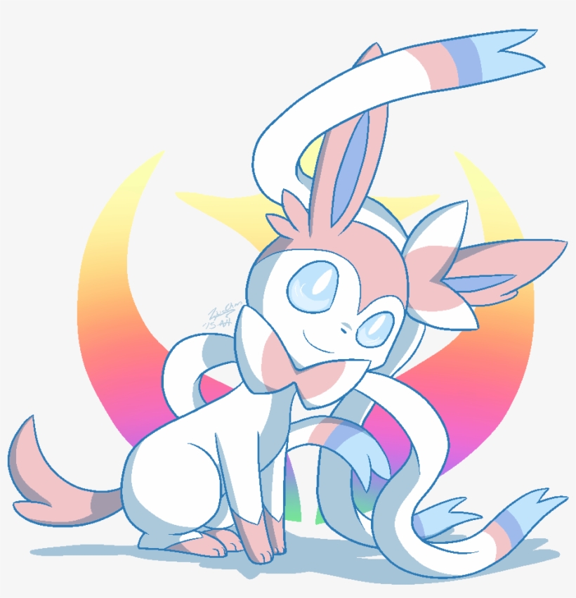 Sylveon - Fairy Eevee, transparent png #1603498