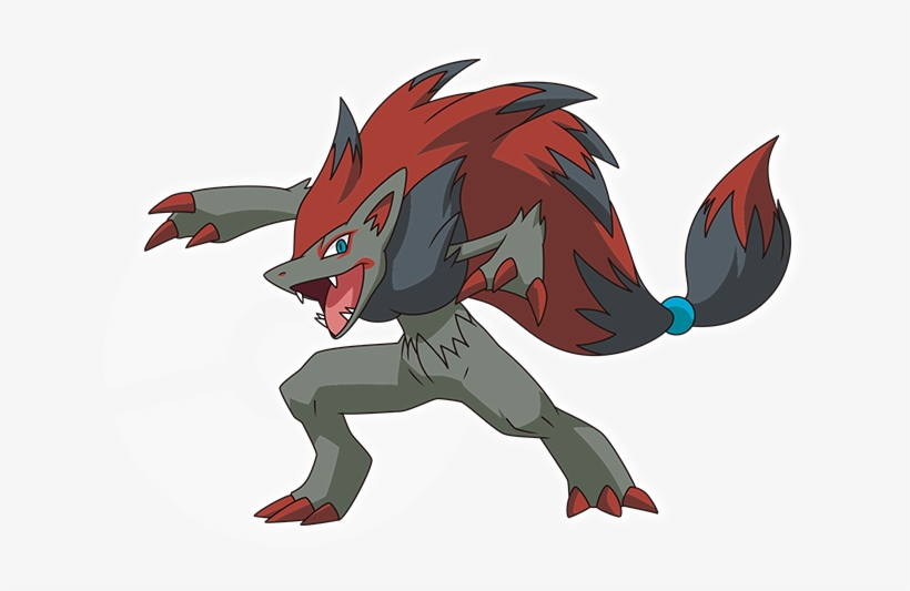 A Pokémon With The Ability To Create Illusions - 索 羅 亞 克, transparent png #1603499