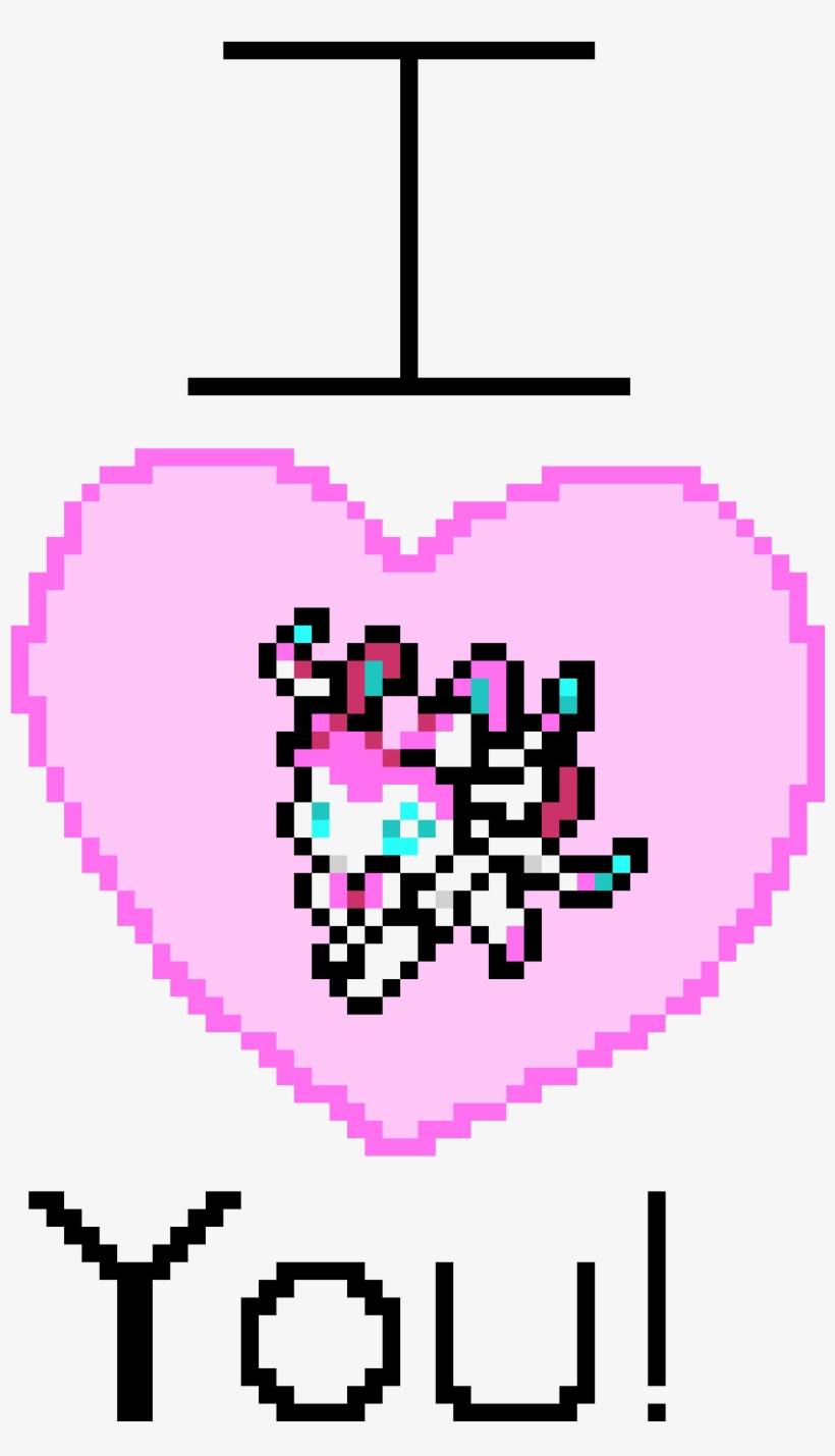 Adorable Sylveon - Sylveon Bead Sprite Lanyard, transparent png #1603517