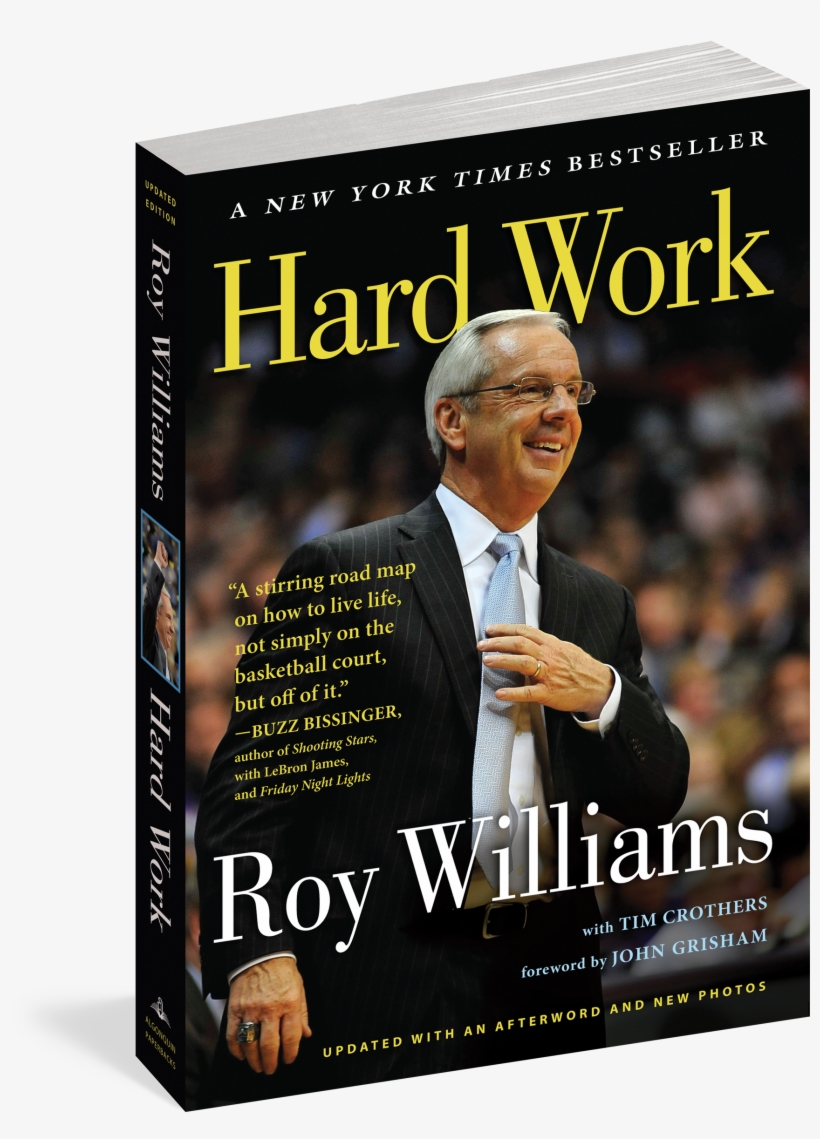 Cover - Hard Work: A Life On And Off, transparent png #1603518