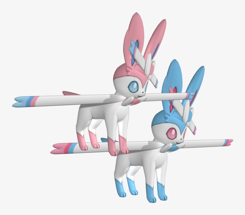 Download Zip Archive - T Posing Sylveon, transparent png #1603554