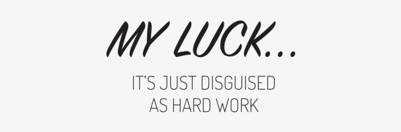 Luck, transparent png #1603580