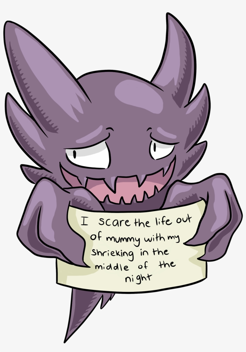 Frostedglaceon Png Free - Haunter Pokemon, transparent png #1603625