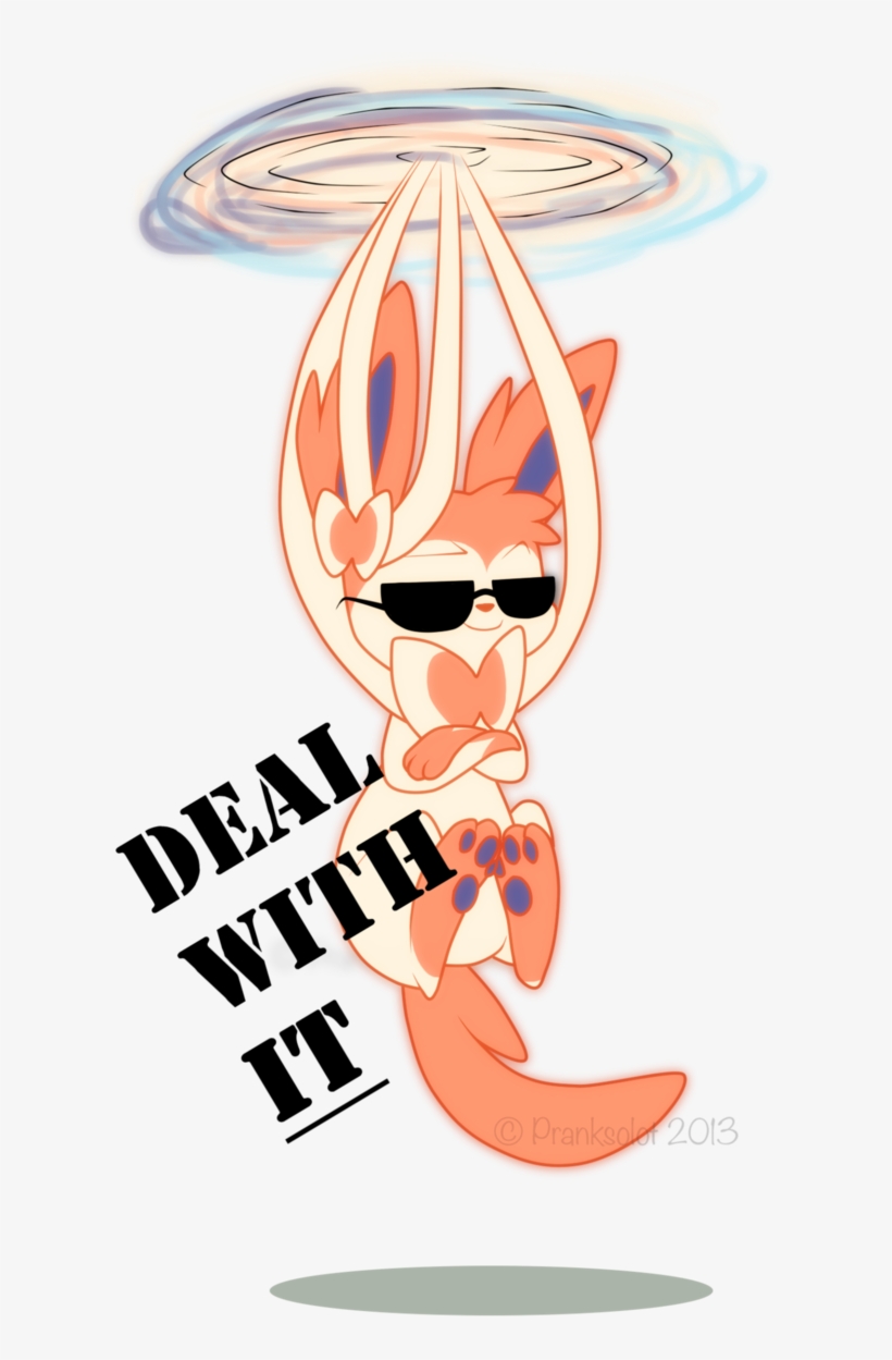 Sylveon By Turrkoise On Deviantart - Sylveon Fly, transparent png #1603673