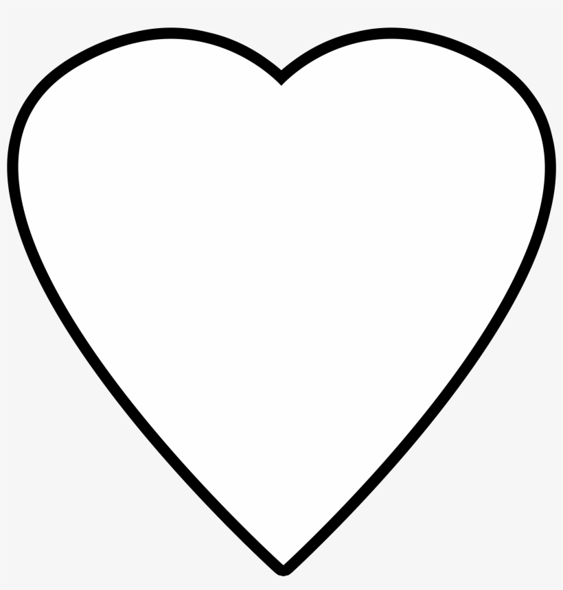 Frame Peaks - White Heart Icon Transparent, transparent png #1603693