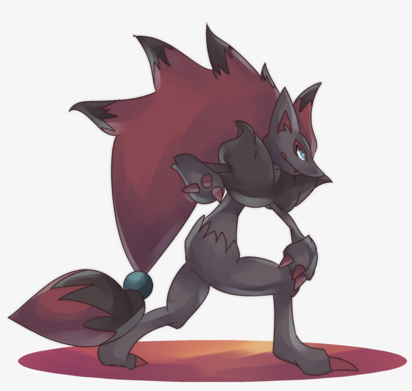 “ Zoroark Commission 141st $5 Commission Want One Http - Autobottesla Zoroark, transparent png #1603694