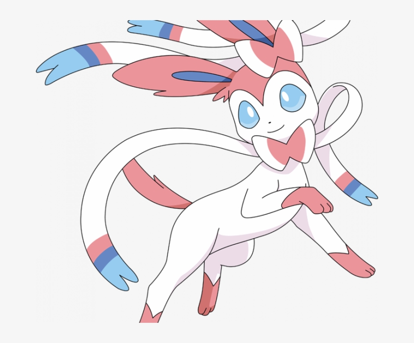 Pictures Of Sylveon Sylveon Pokdex Stats Moves Evolution - Drawing Sylveon, transparent png #1603715