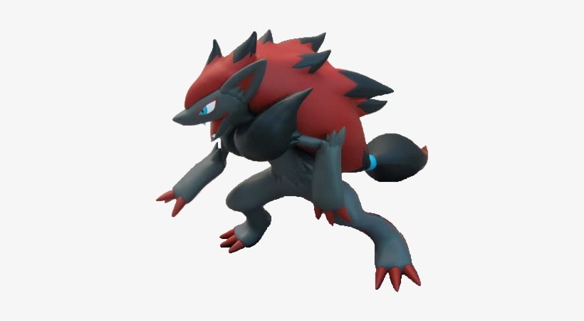 Zoroark Costume Zoroark3d - 3d Fighting Pokemon Transparent, transparent png #1603716