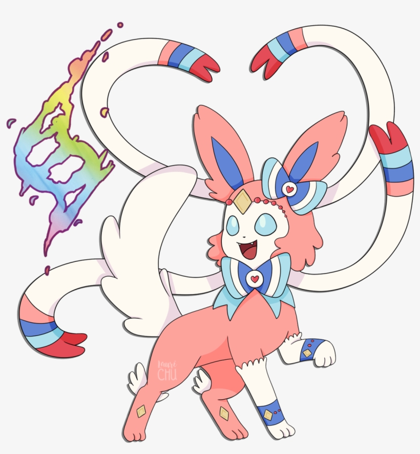 7 Replies 11 Retweets 40 Likes - Mega Sylveon, transparent png #1603762
