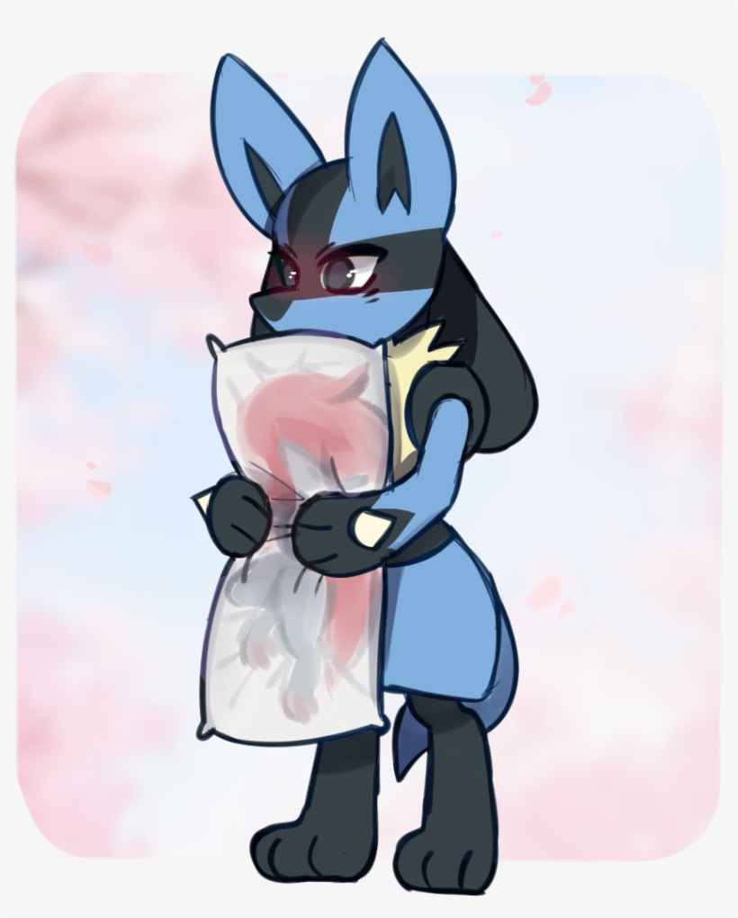 Zoroark Body Pillow - Cartoon, transparent png #1603823