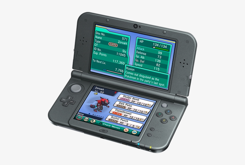 From Now Until November 20, You Can Download A Special - New Nintendo 3ds Xl - Metallic Black, transparent png #1603853