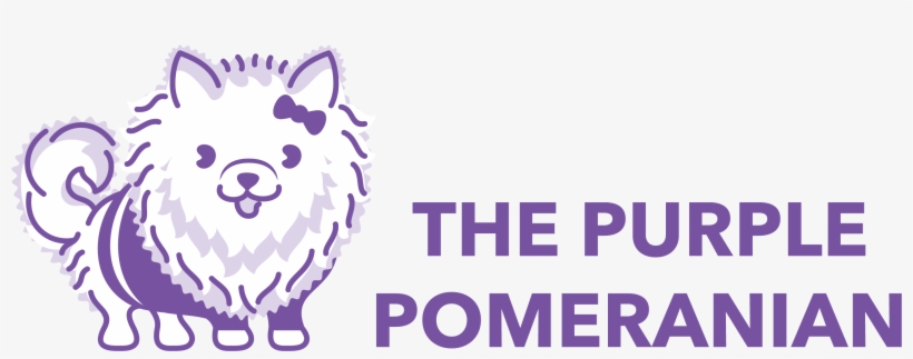 Purple Pomeranian 3 Rgb Cropped Narrow V=1516460746 - Dog, transparent png #1603855