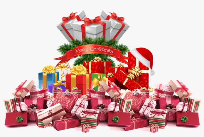 Pile Of Christmas Presents Png - Christmas Hits / Various - Cd, transparent png #1603930