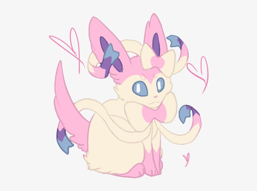 Sylveon - Cartoon, transparent png #1603988