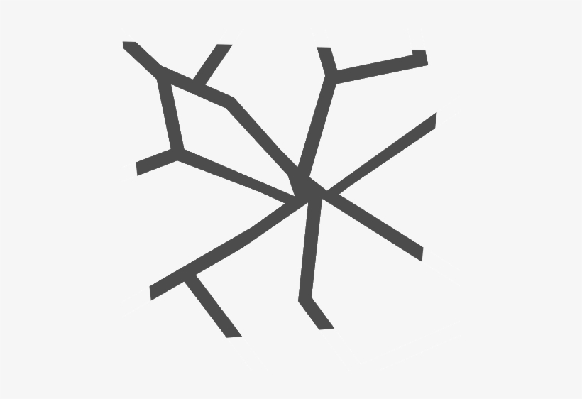 Free Glass Cracks Png, transparent png #1604015