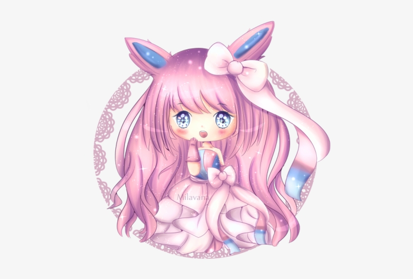 Fairy Princess Sylveon - Sylveon Princess, transparent png #1604044