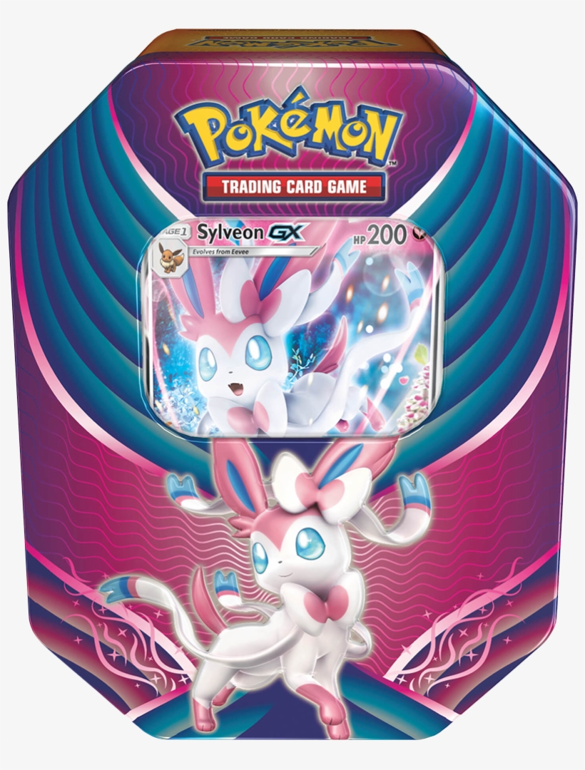 Pokemon - Pokémon Tcg Evolution Celebration Tin, transparent png #1604063