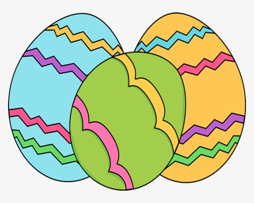 Simple Clipart Easter Egg - Easter Clip Art, transparent png #1604193