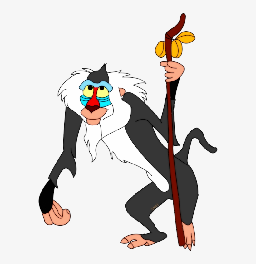 Rafiki Transparent Png - Lion King Characters Rafiki, transparent png #1604248