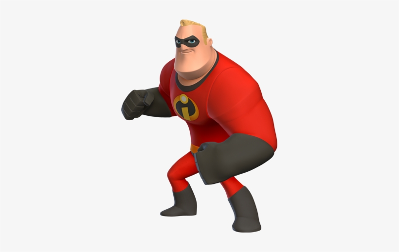 Disney Transparent Incredibles - Disney Infinity Mr Incredible Crystal Figure, transparent png #1604249