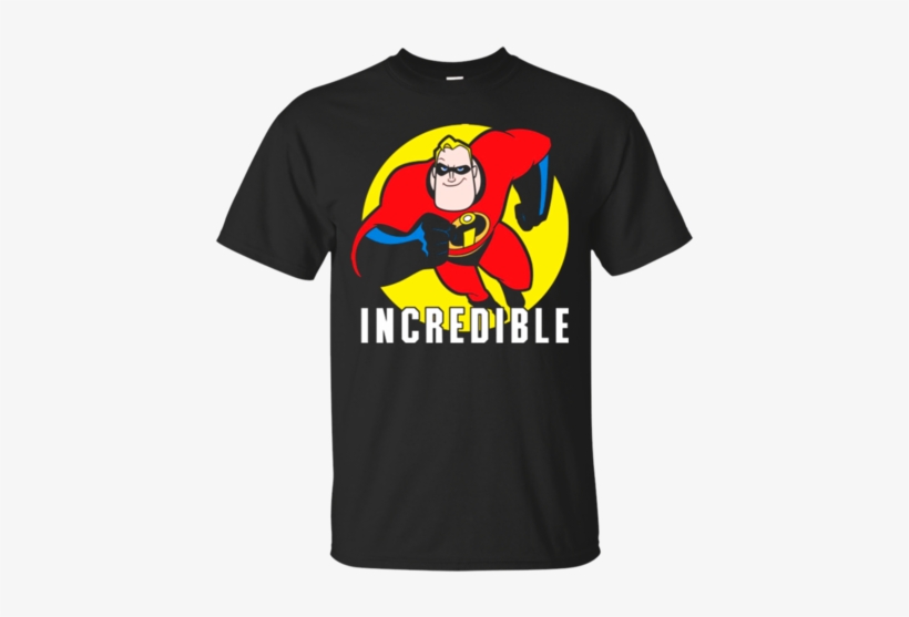Disney Pixar Incredibles Mister Incredible Graphic - T-shirt, transparent png #1604295