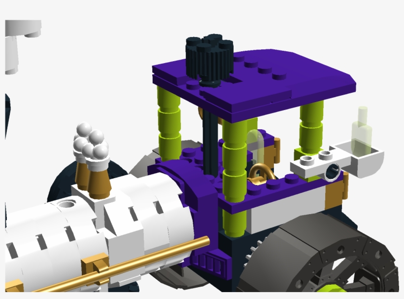 Jokersteamroller6 - Locomotive, transparent png #1604299