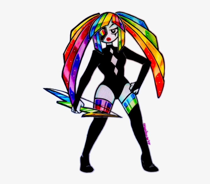 Totally Forgot To Post This Babe By Herself Made Her - Deviantart, transparent png #1604348