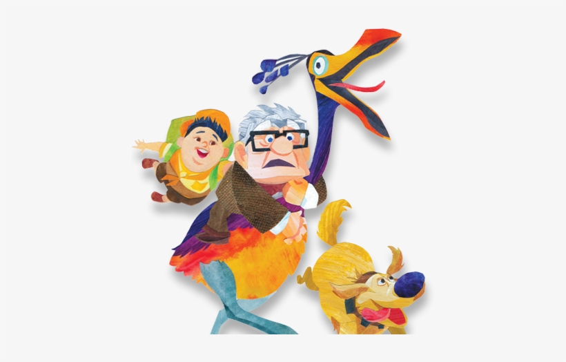 Pixar Pop-up Book Illustration - Pixar Up Png, transparent png #1604370