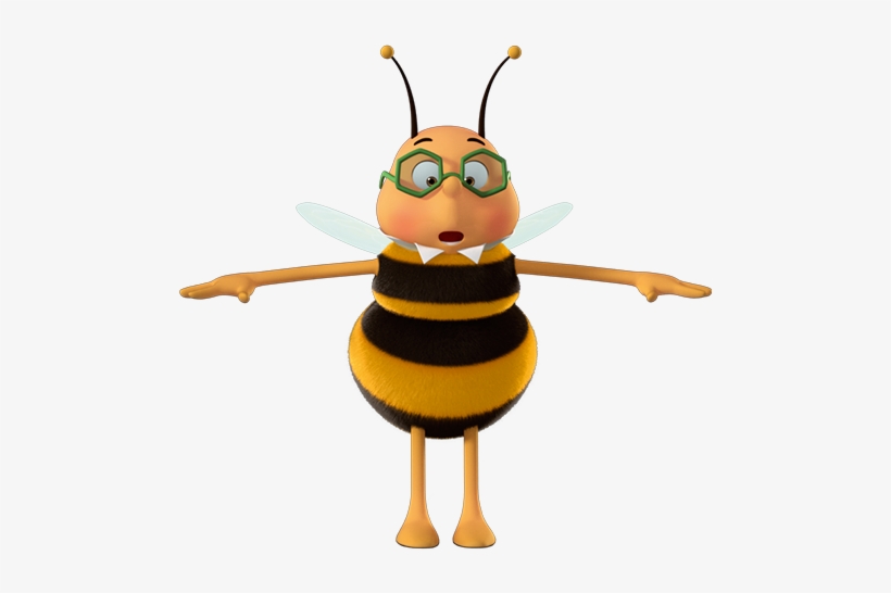 The Bee Movie Png - Miss Bosby Maya The Bee, transparent png #1604376